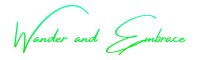 Wander-Text